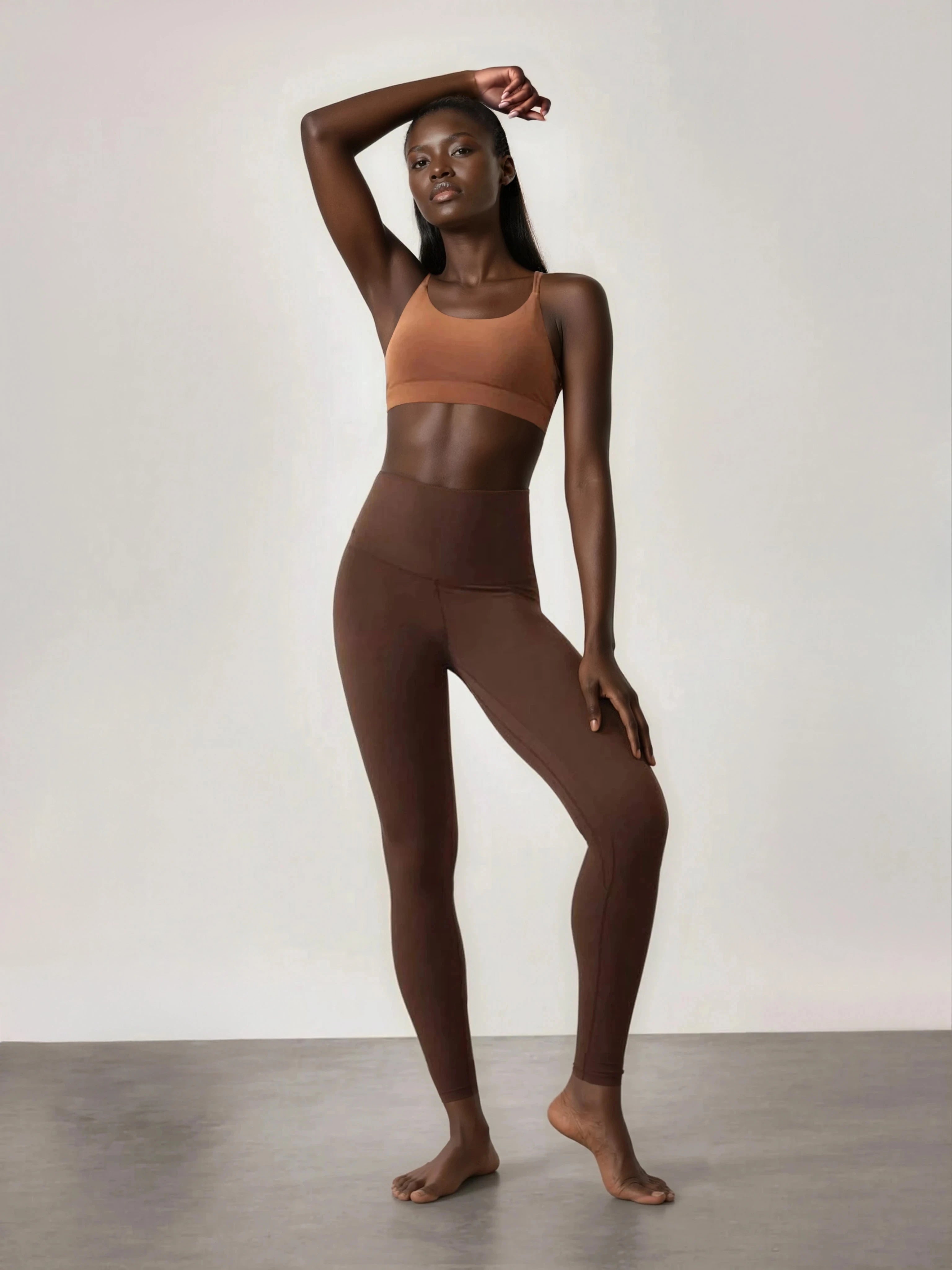 Leggings taille ultra haute, extensibles dans les 4 sens, opaques et ultra-doux, avec poche en fibre Tactel.