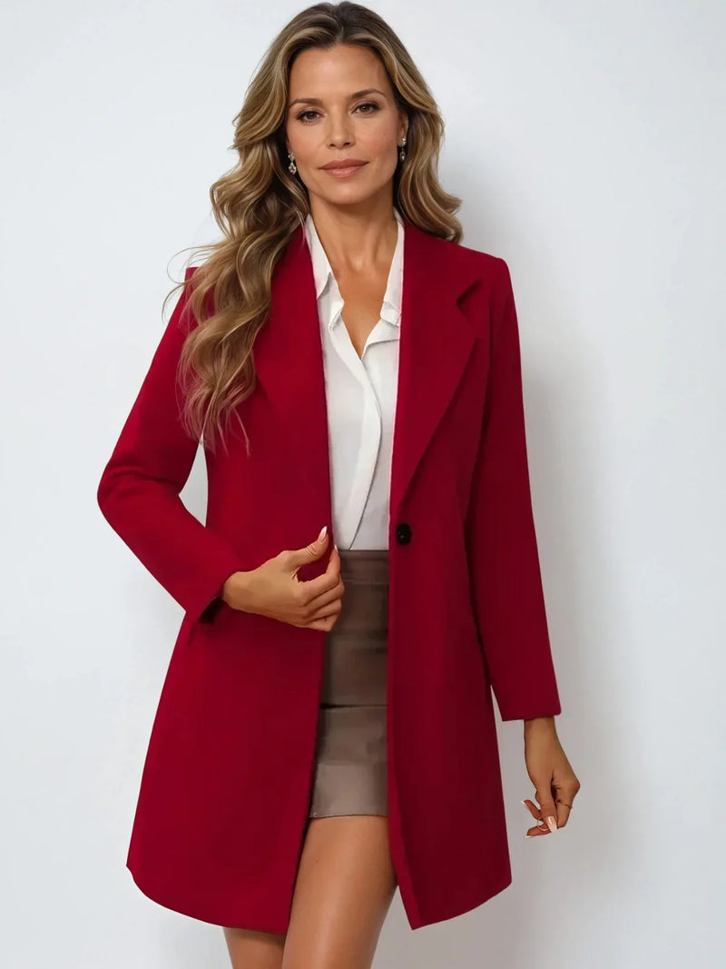 Manteau blazer surdimensionné Always in Love
