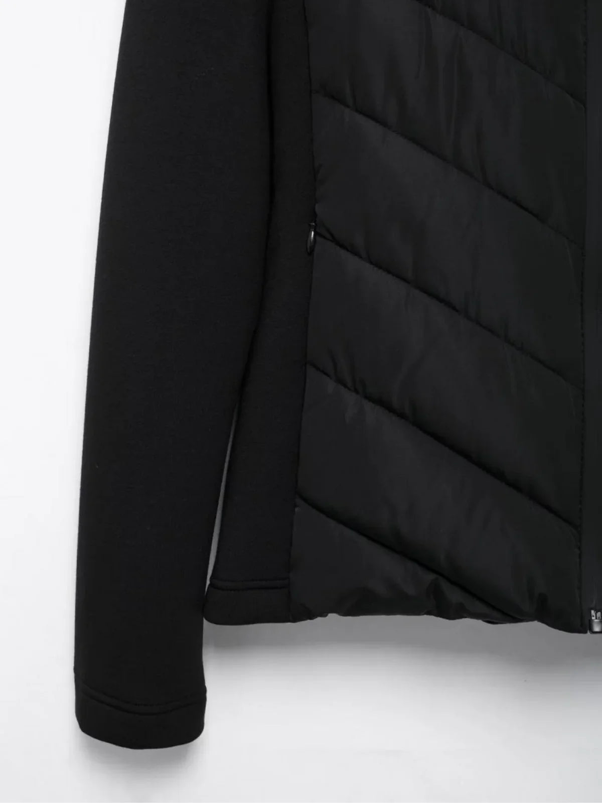 Cotton Padded Coat With Stand Up Collar For Casual Wear - LA FEMME WANDERER