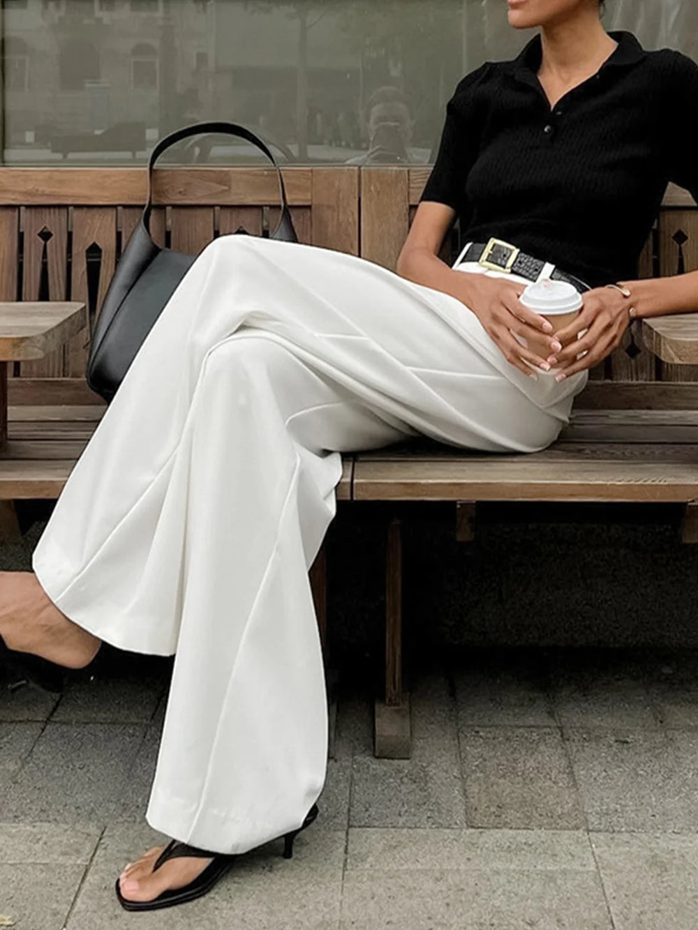 Smart Casual Look - 1 - LA FEMME WANDERER