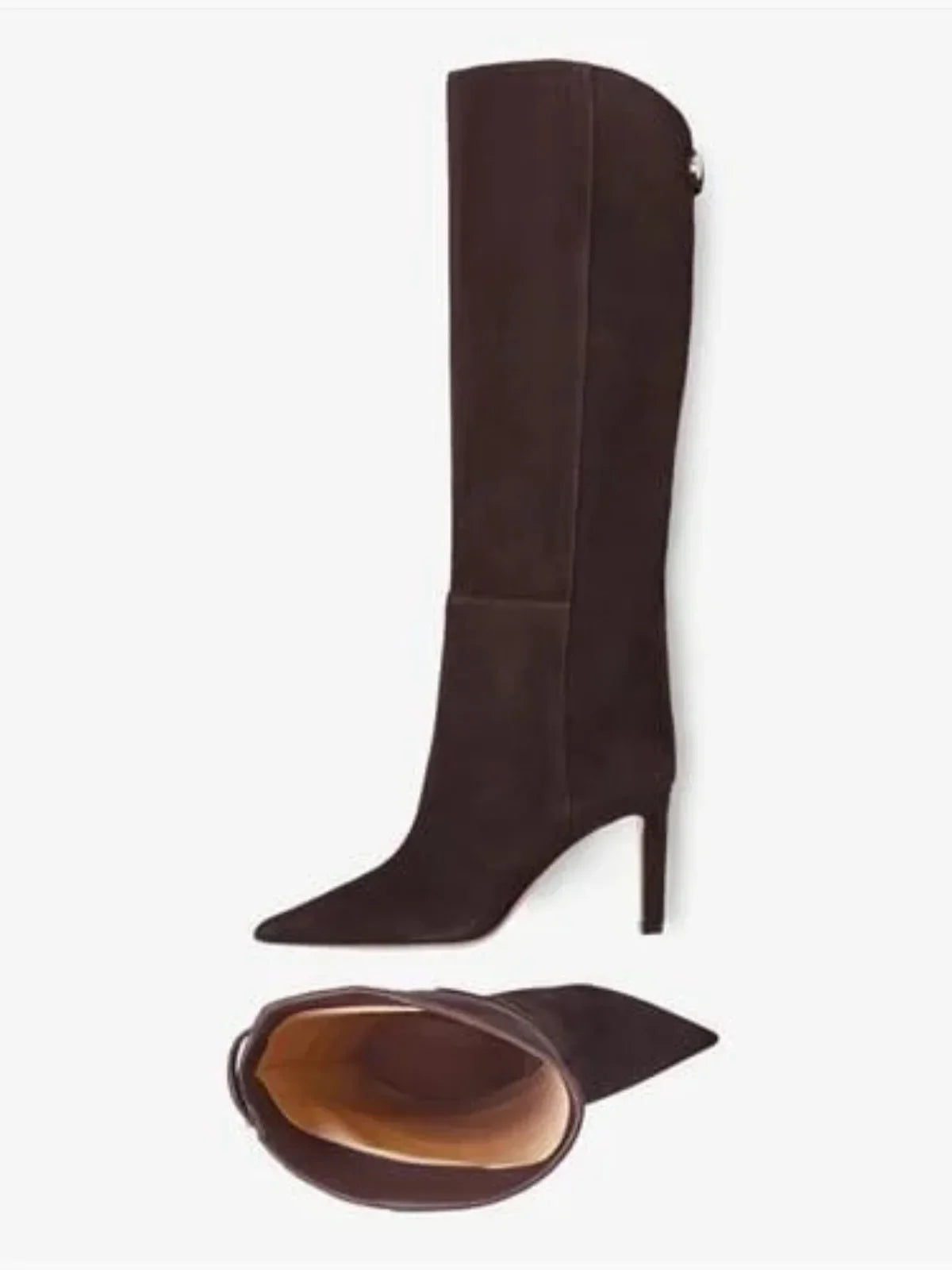 Pointed Toe Stiletto Boots European Style Catwalk Fashion - LA FEMME WANDERER