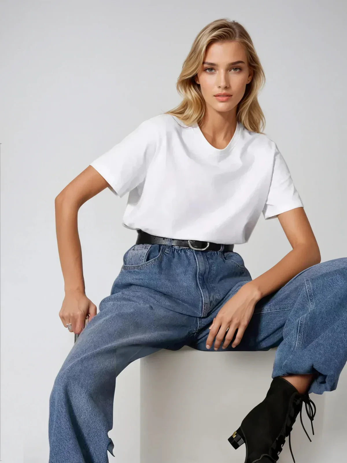 Look décontracté chic - 3