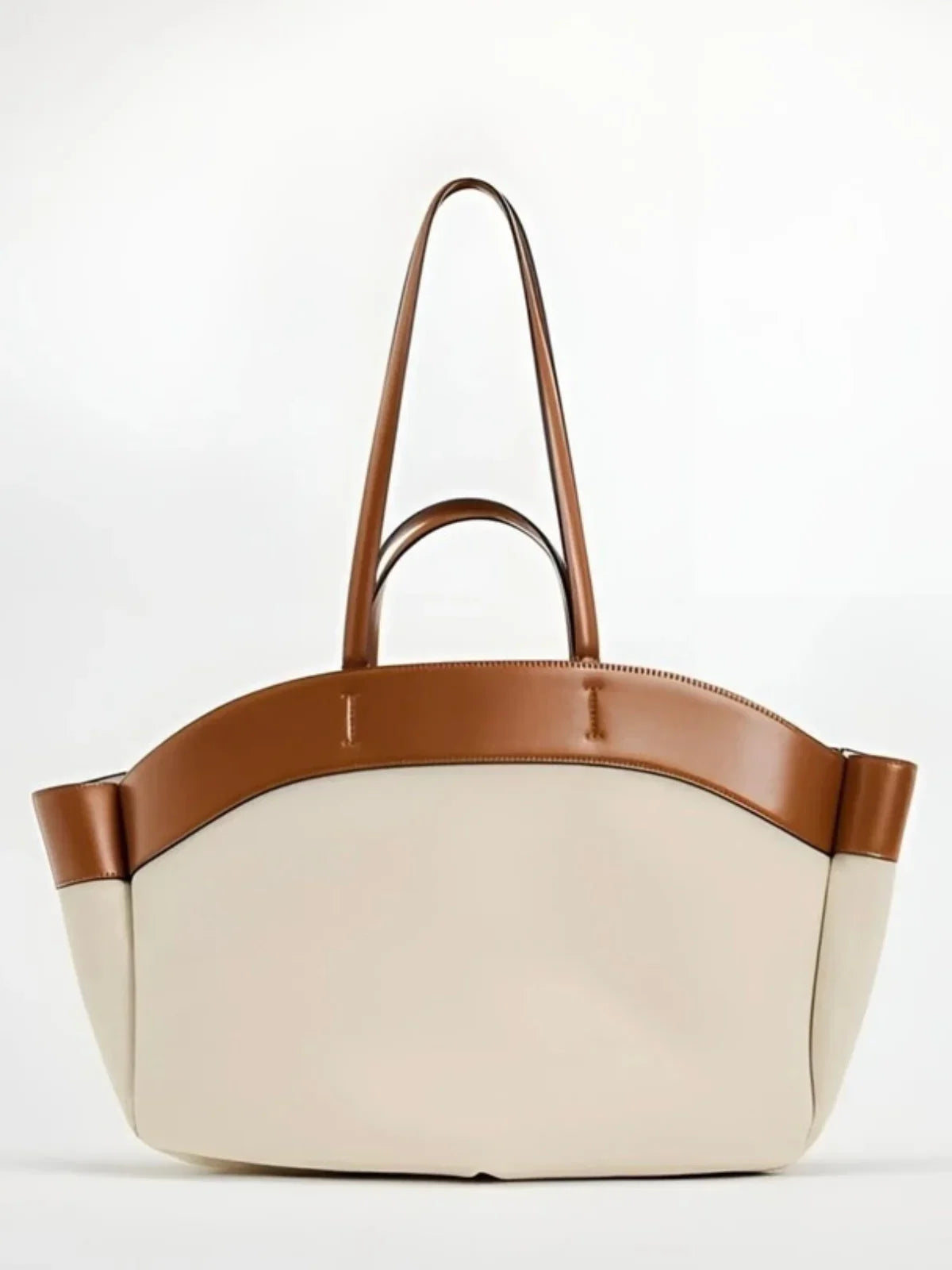 Large Capacity Portable Canvas Shoulder Bag - LA FEMME WANDERER