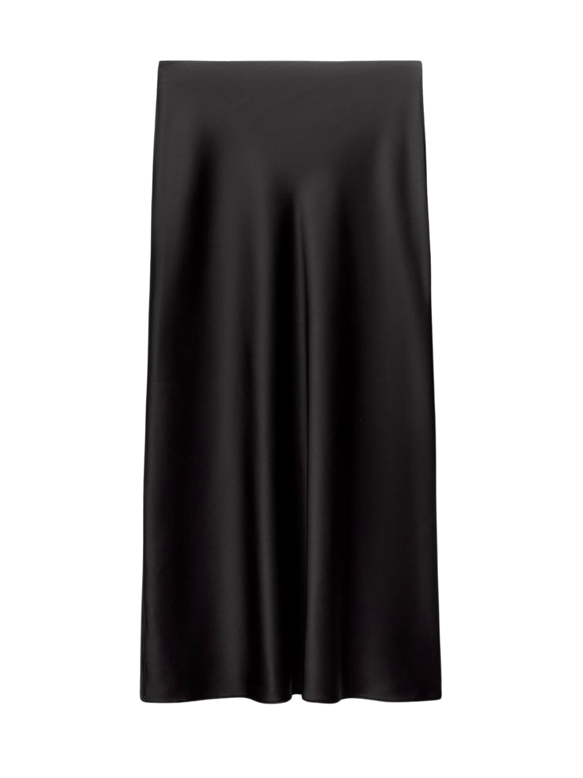 Fishtail Satin Skirt - LA FEMME WANDERER