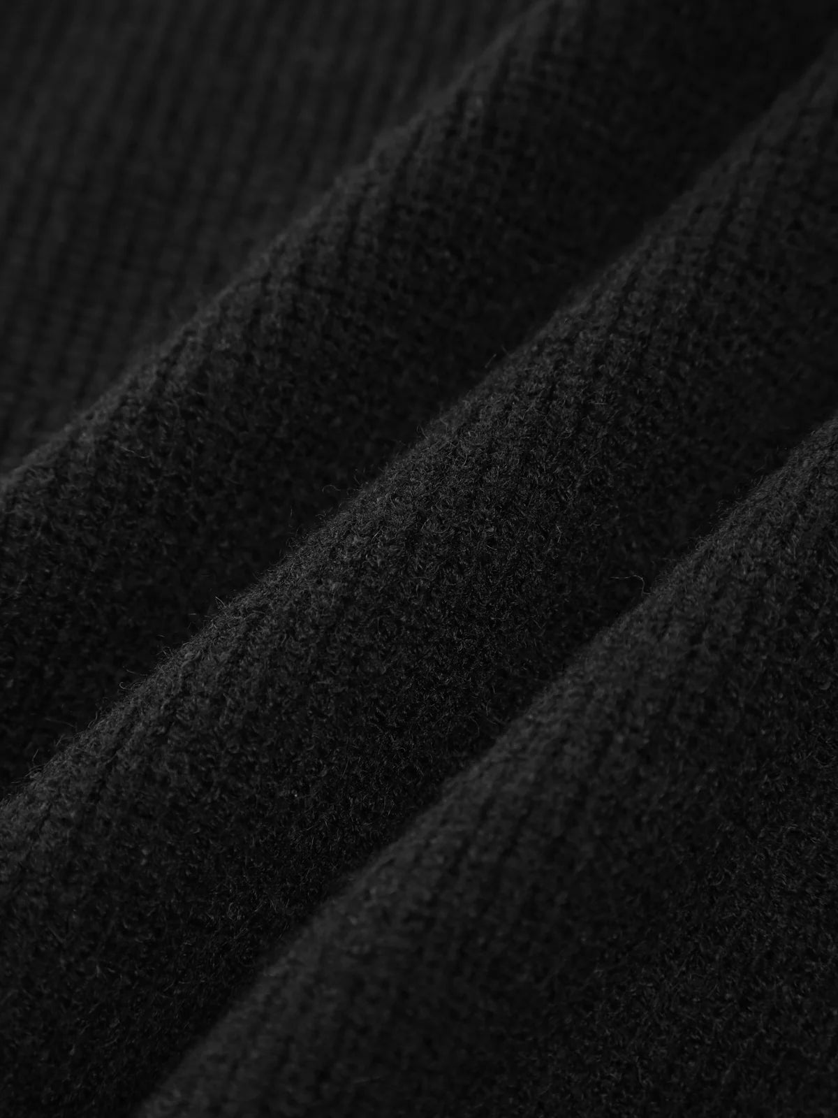 Shift The Focus Oversized Mock Neck Sweater - LA FEMME WANDERER