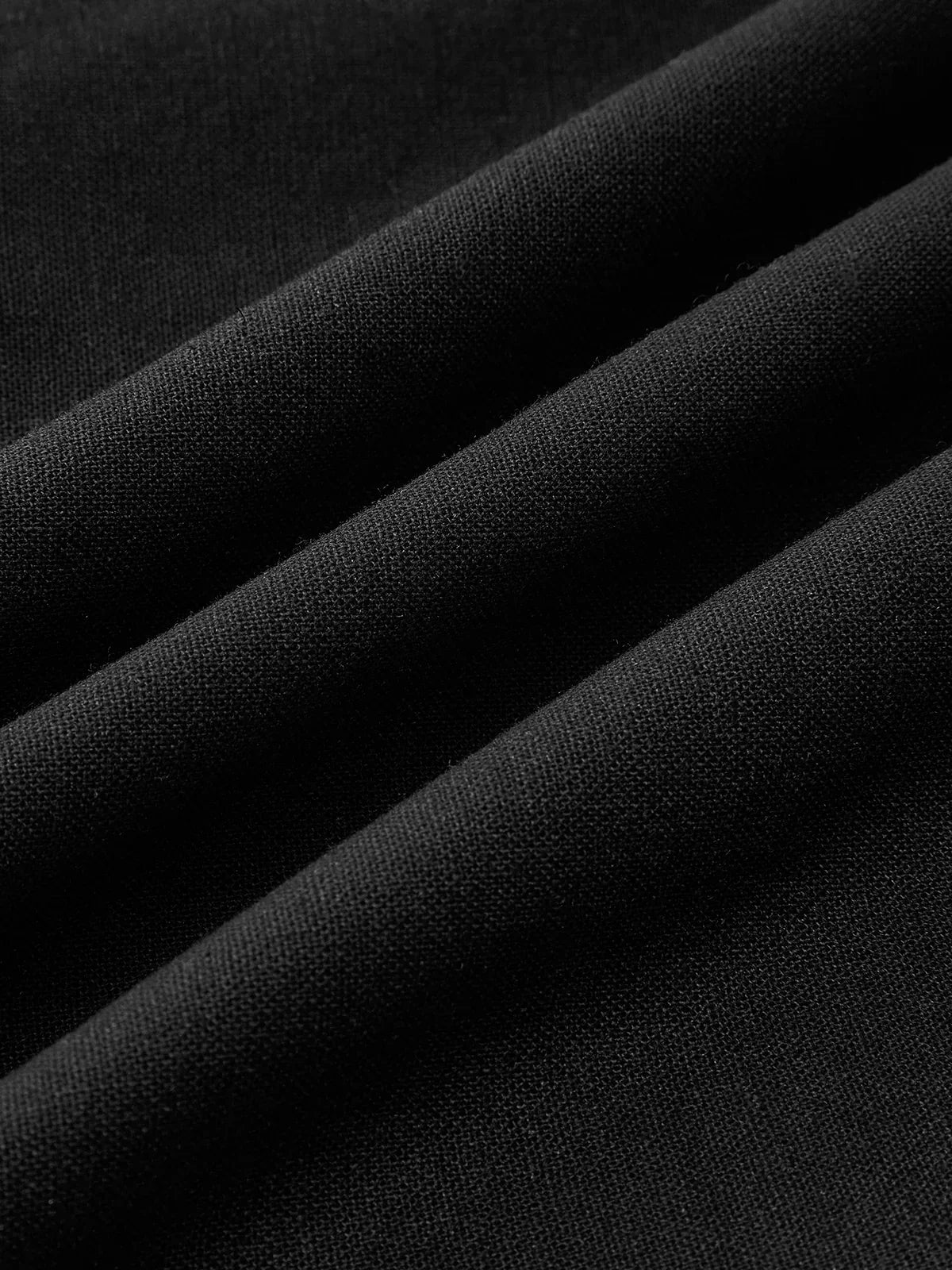 Simple and Chic Cotton & Linen Halter A Line Long Dress - LA FEMME WANDERER