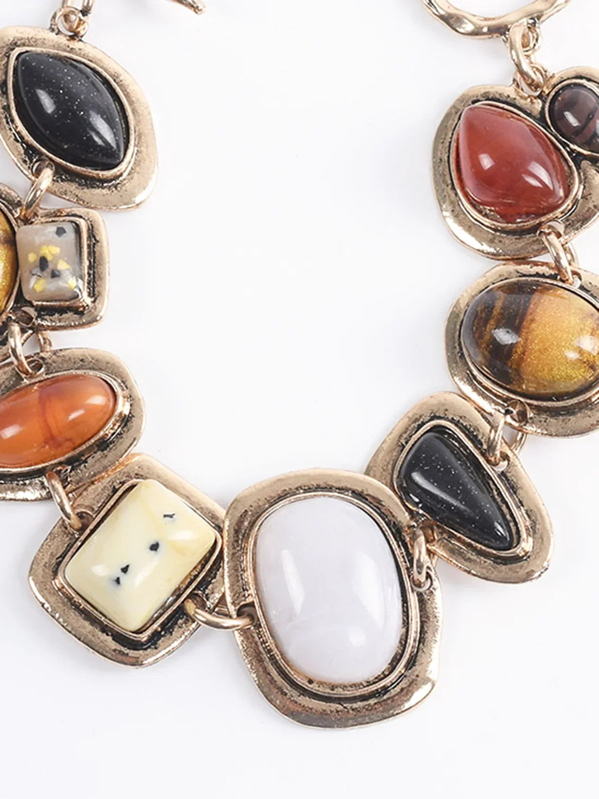 Boheme Geometrical Stones Bracelet - LA FEMME WANDERER