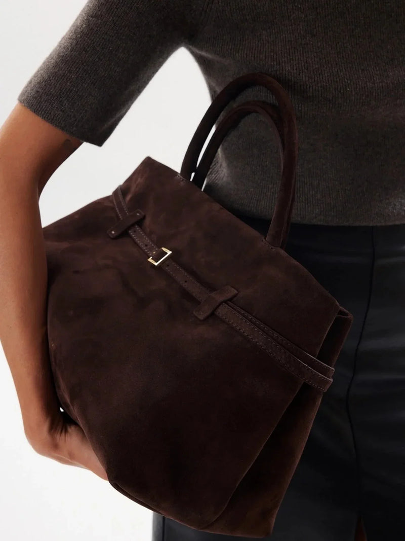 Sac à poignée supérieure à boucle vintage