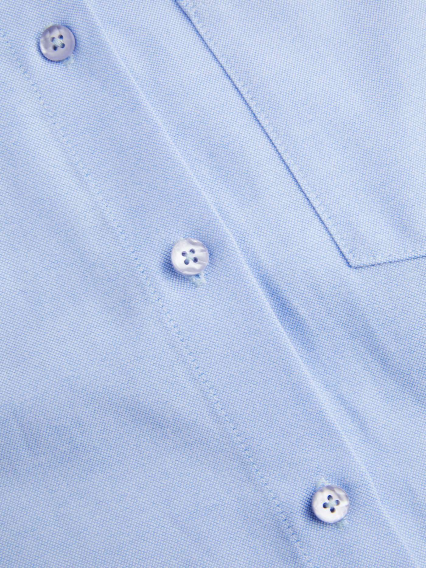 Long-Sleeved Blue Shirt - LA FEMME WANDERER