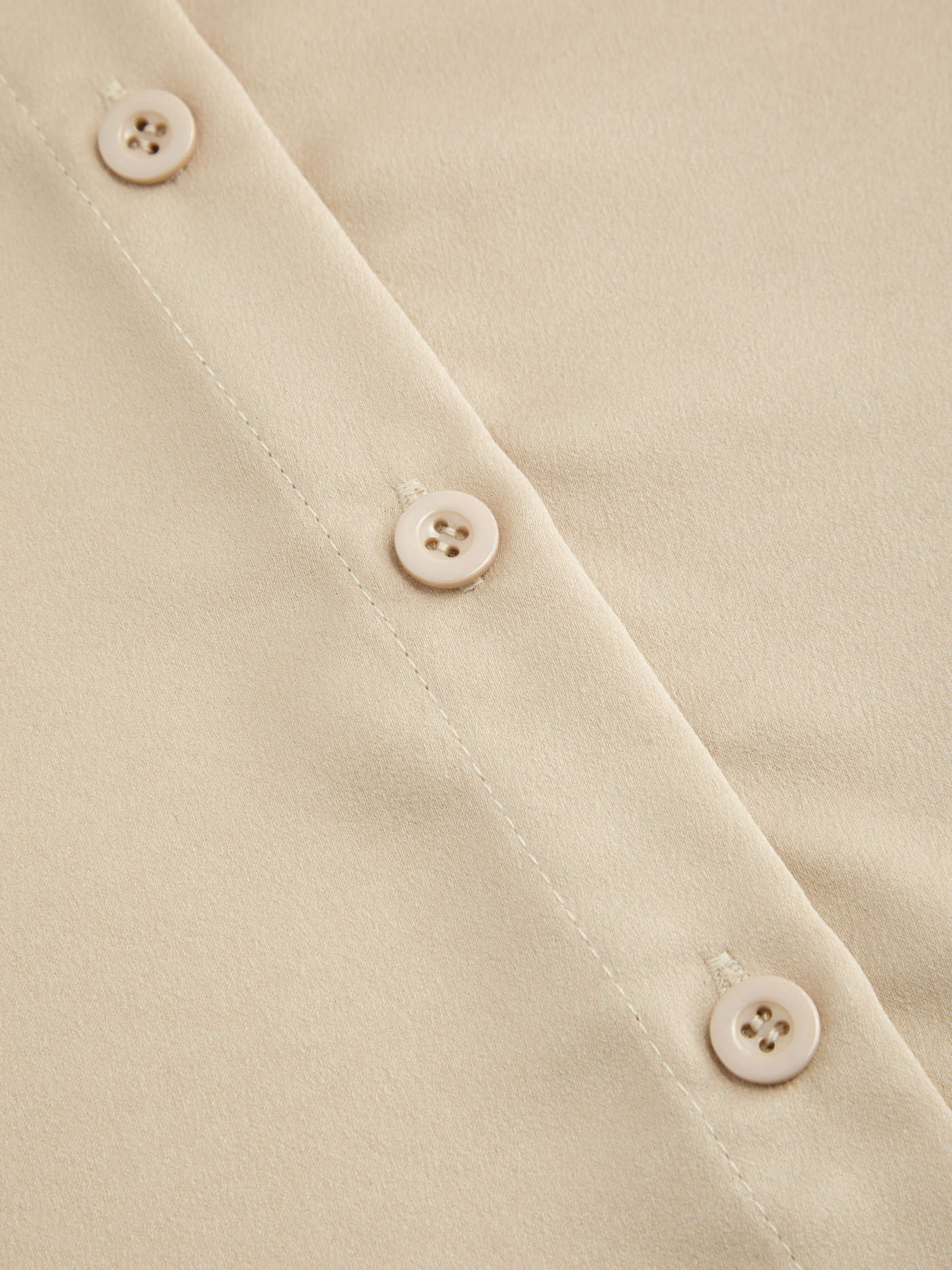 Collar Metal Hook Long Sleeve Blouse With Tie - LA FEMME WANDERER
