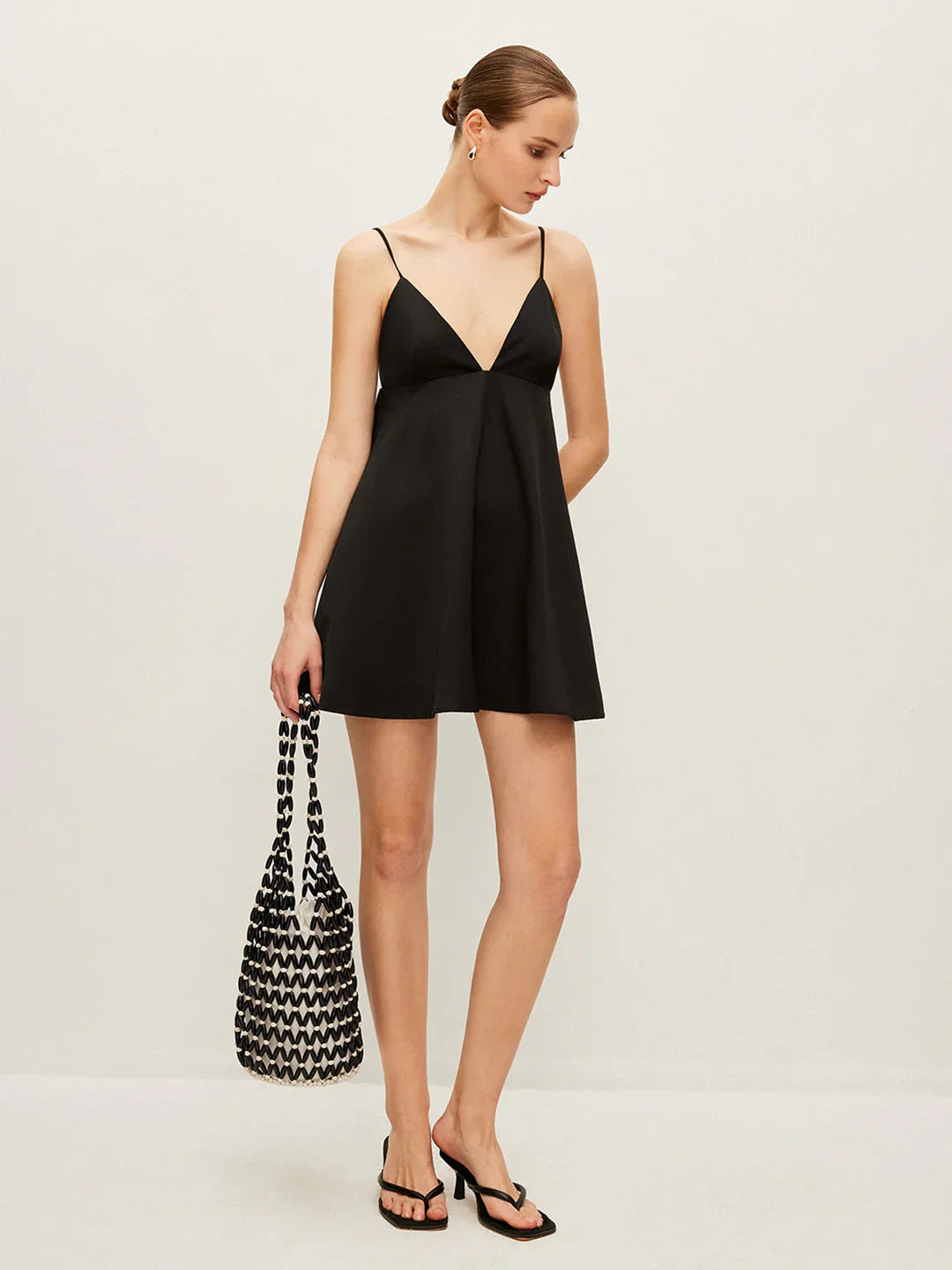 Special Design Woven Bead Tote Bag - LA FEMME WANDERER