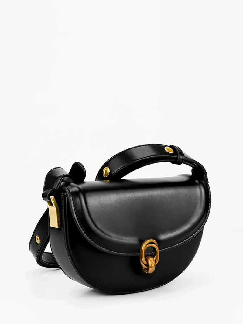 Sac à bandoulière à fermeture magnétique à rabat