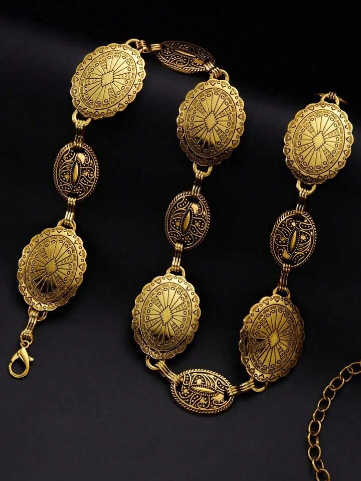 Boho Chic Metal Waist Chain - LA FEMME WANDERER