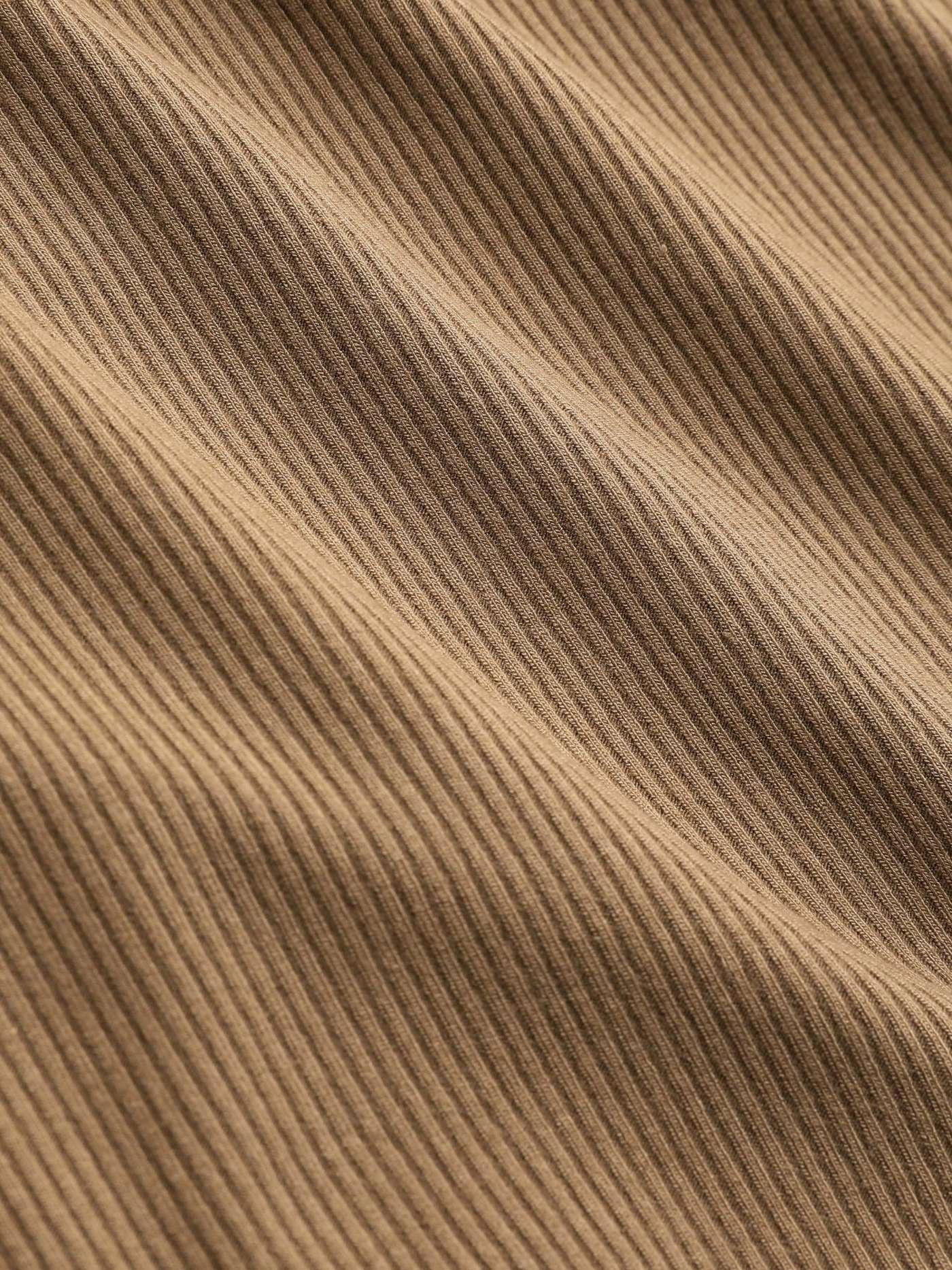 Solid Asymmetrical Neck Long Sleeve Top - LA FEMME WANDERER