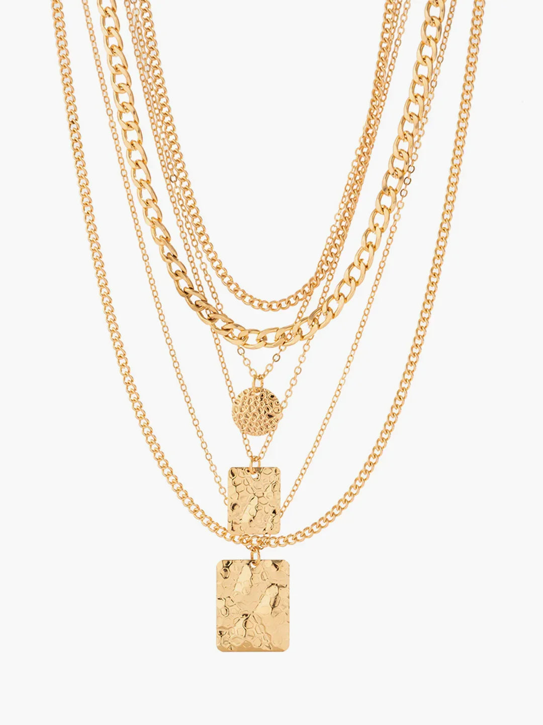 Multi Strand Necklace - LA FEMME WANDERER