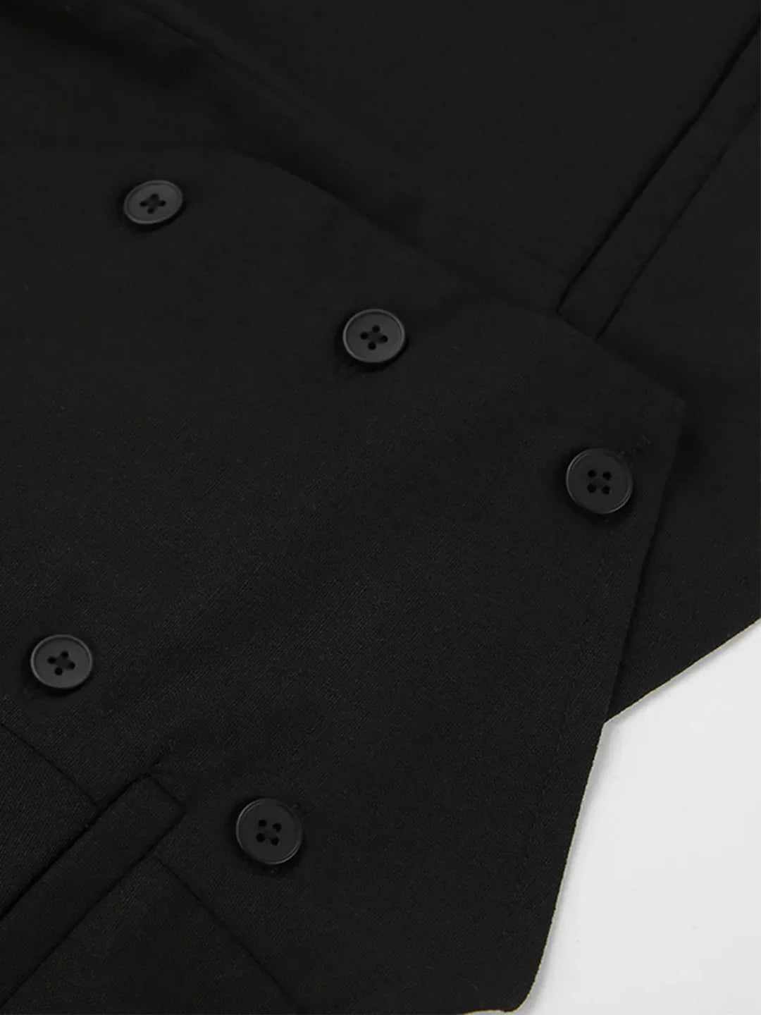 Minimalist Style Linen Vest & Pants Matching Set - LA FEMME WANDERER