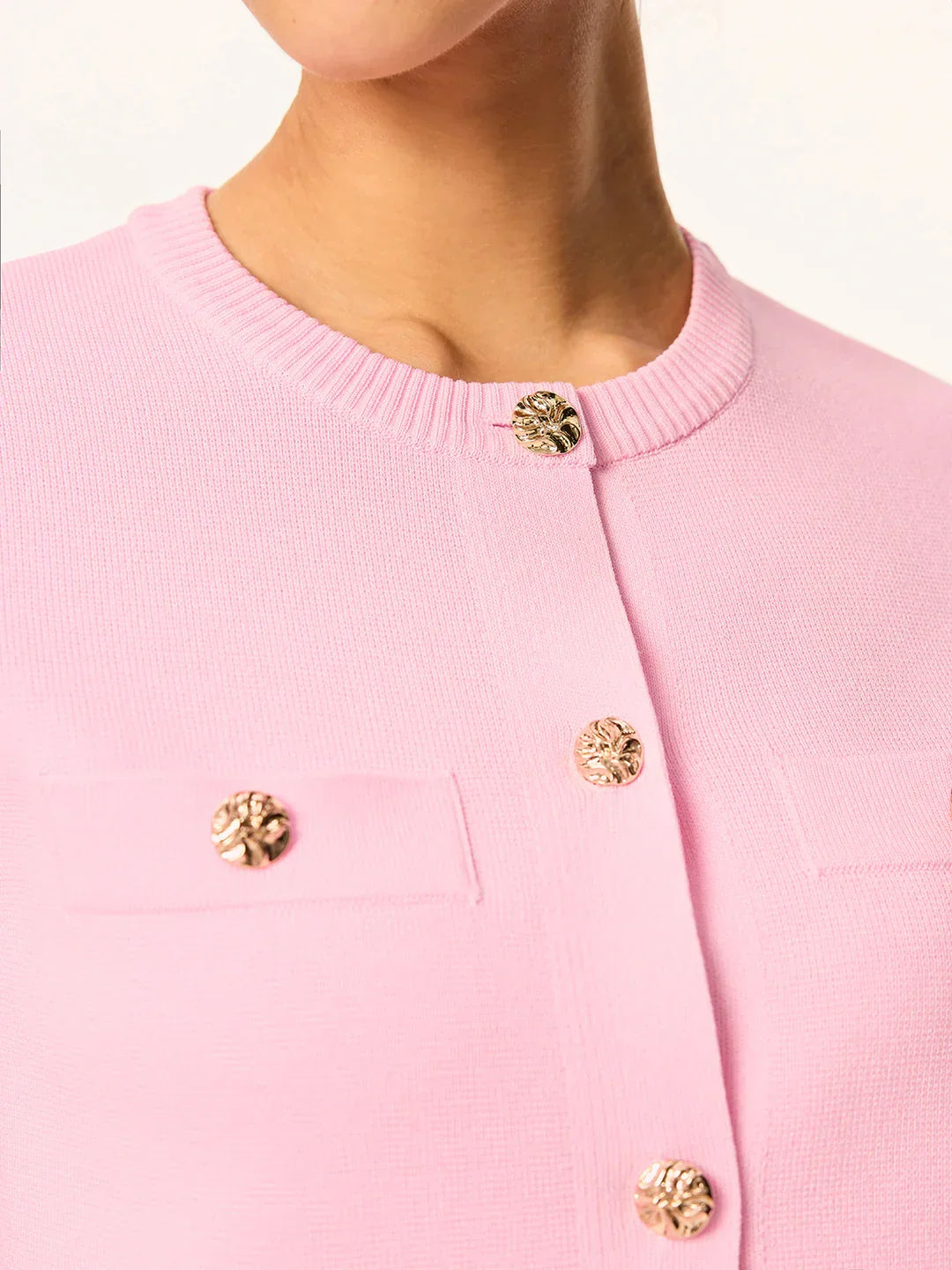 Short-sleeved Knitted Top Mini Skirt Suit - LA FEMME WANDERER