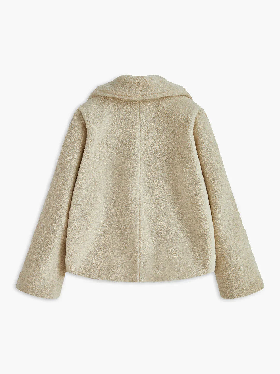 Elegant Cozy Fleece Jacket - LA FEMME WANDERER