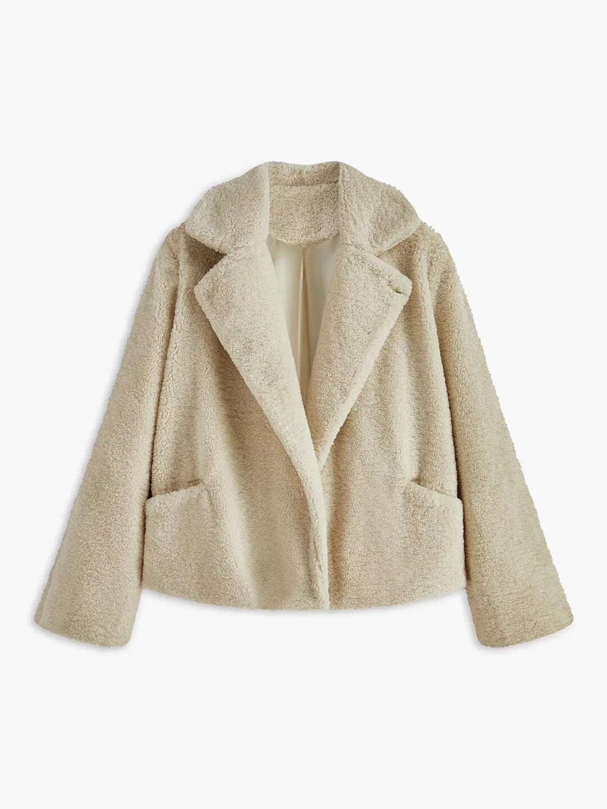 Elegant Cozy Fleece Jacket - LA FEMME WANDERER