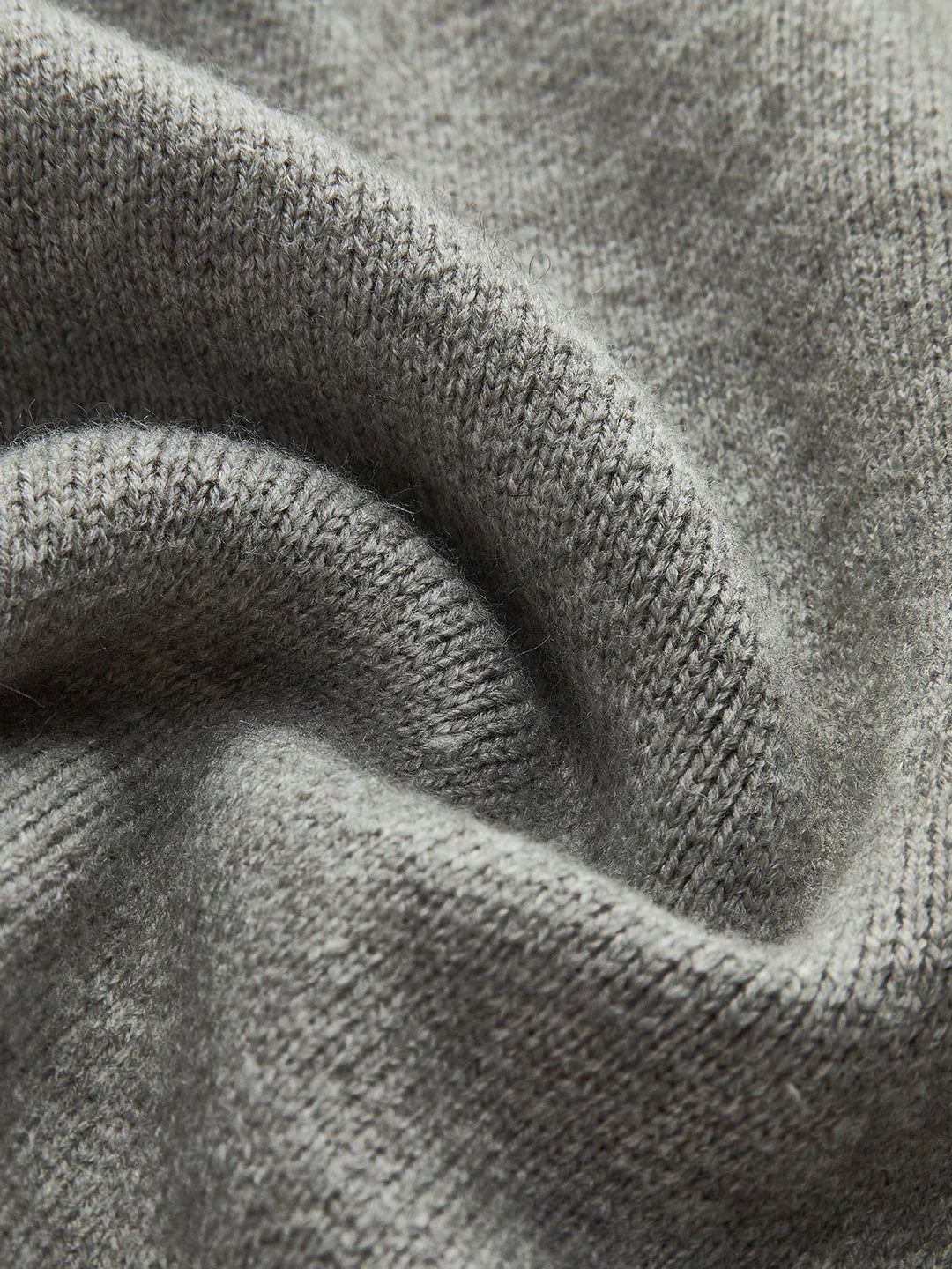 Plain V-Neck Button Soft Knit Top - LA FEMME WANDERER