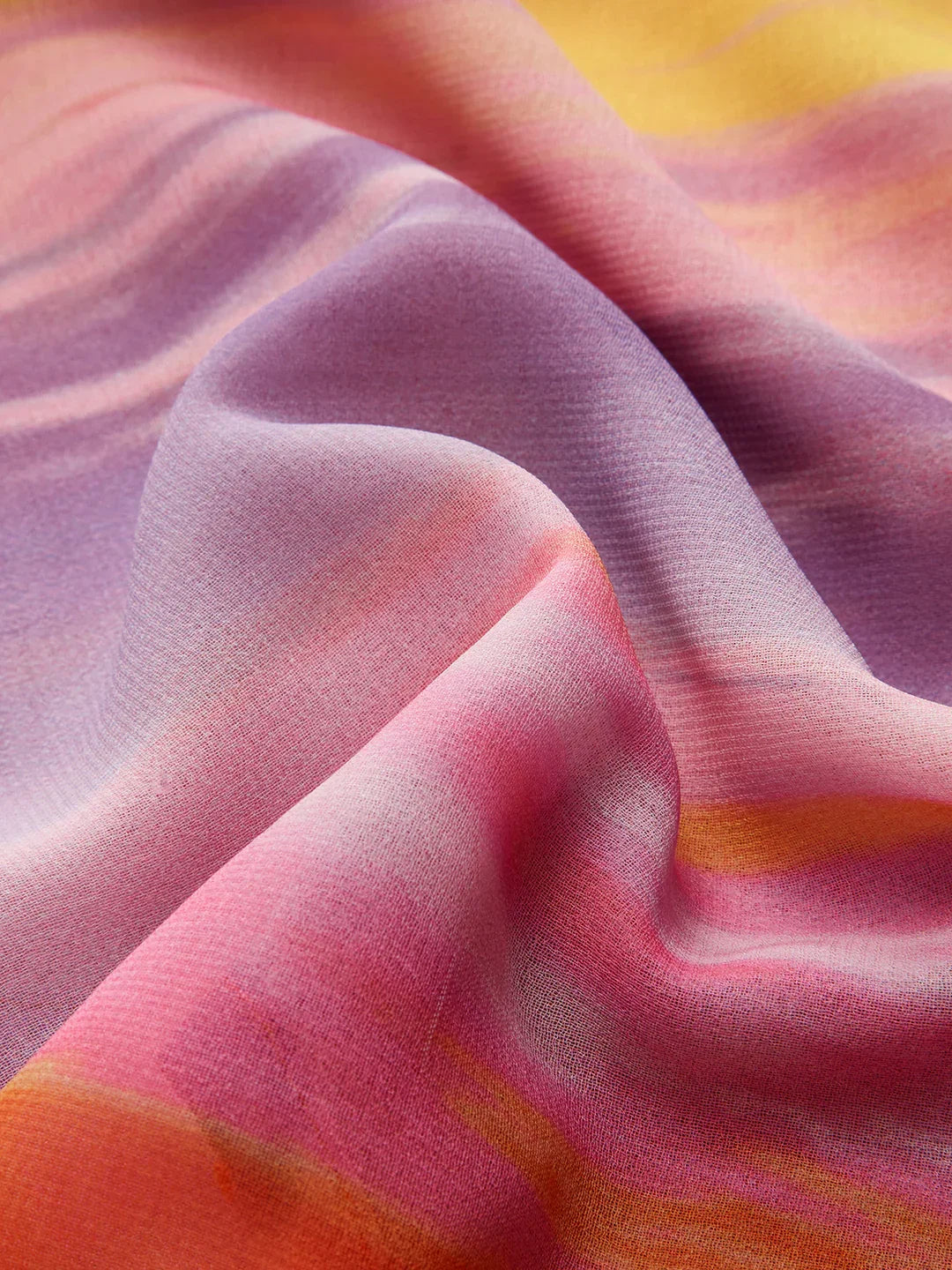 Semi-Sheer Halter Backless Tie Dye Short Dress - LA FEMME WANDERER