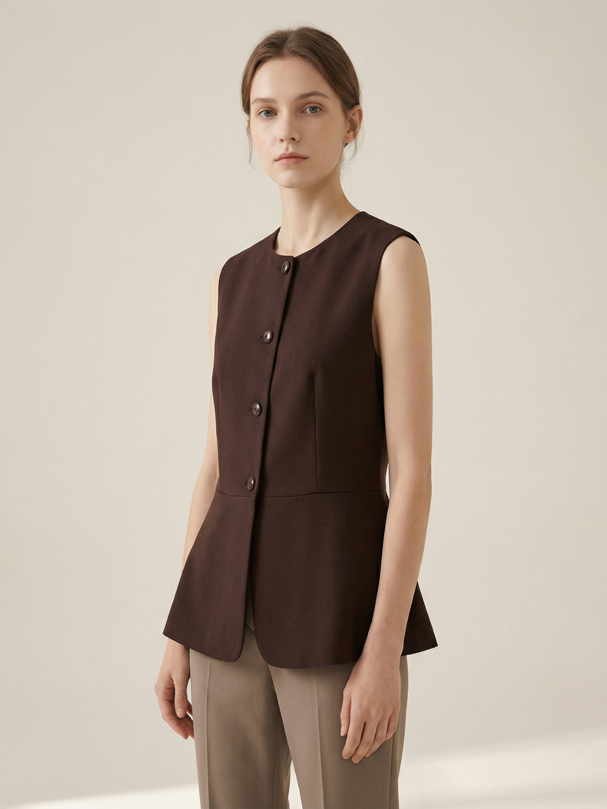 Snowline Sleeveless Waistcoat