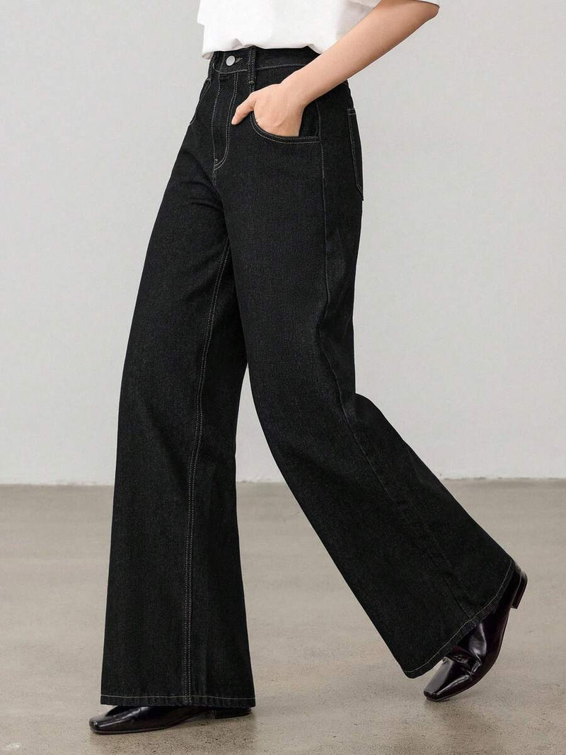 Tall Midrise Loose Straight Jeans