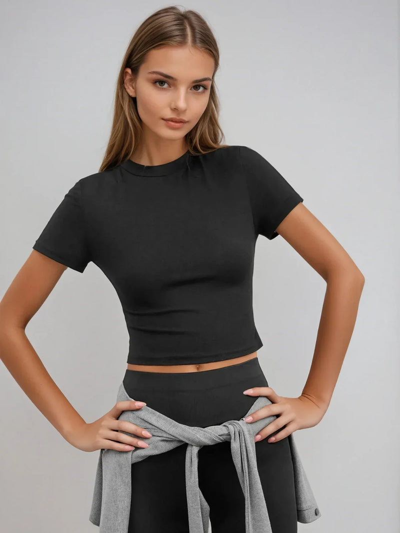 Timeless Style Fitted Tee