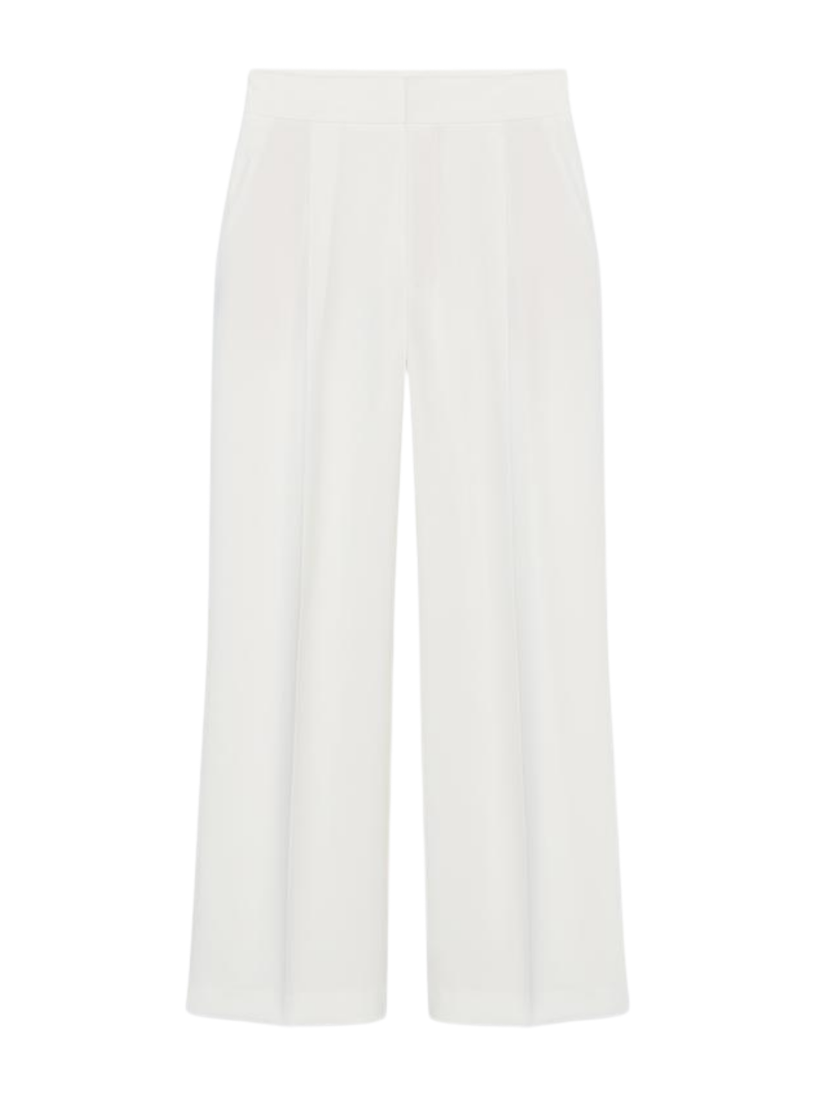 High Waist Drape Casual Pants - LA FEMME WANDERER
