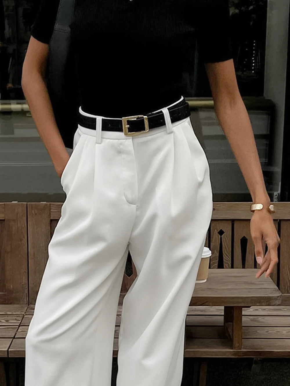 Smart Casual Look - 2 - LA FEMME WANDERER