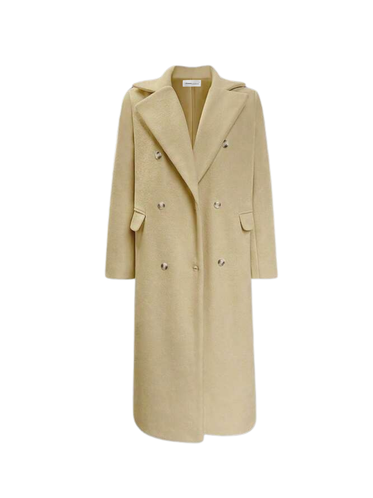 Classic Wool Double Breasted Coat
