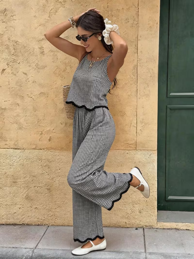 Always Chic Two Piece Lounge Set