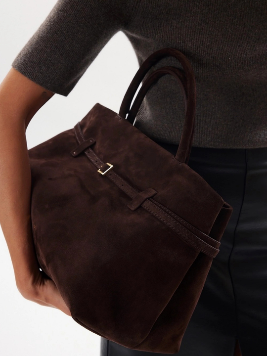 Sac haut de gamme de boucle vintage
