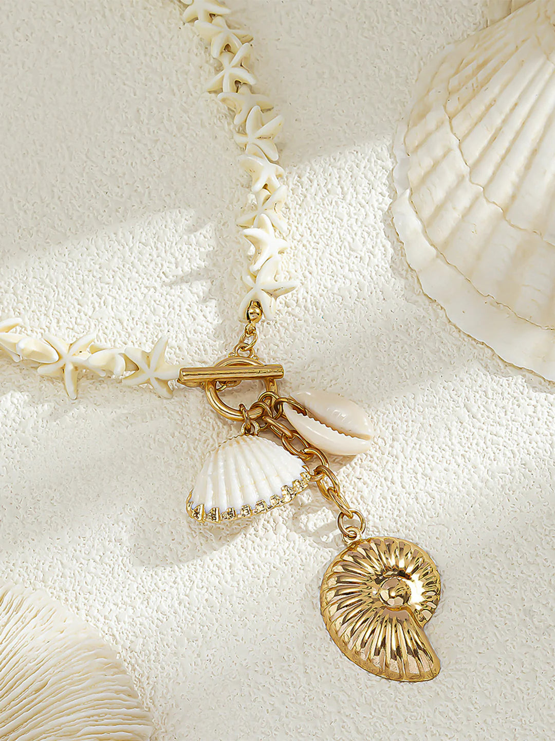 Bohemian Style Pendant Beaded Necklace - LA FEMME WANDERER