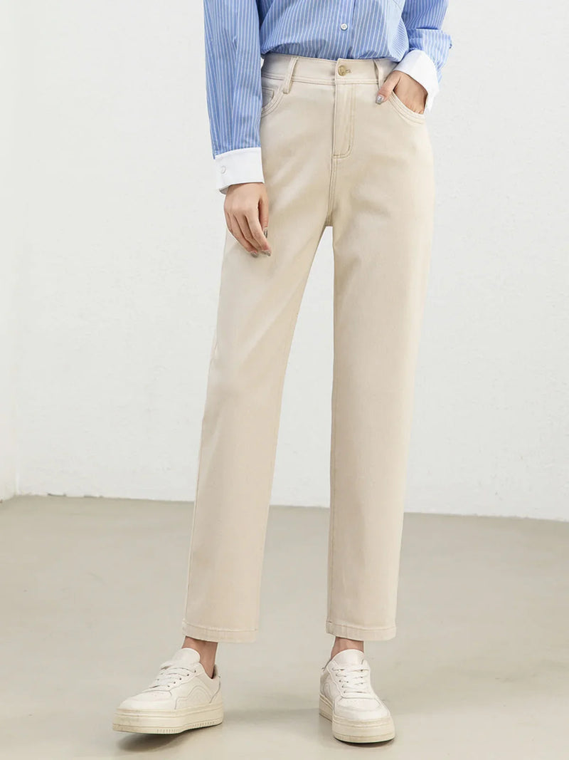 Pantalon taille haute Always Casual
