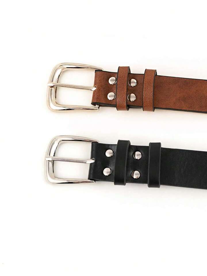 Always Elegant 2-Piece Classic Belt Set