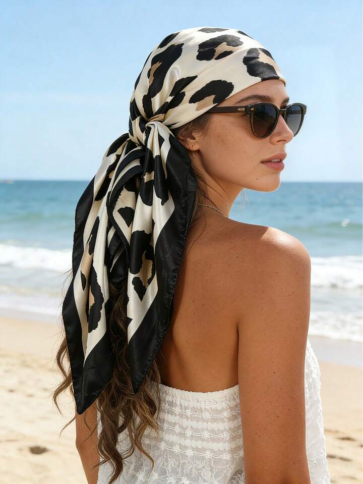 Elegant Printed Scarf for Boho & Western Styling