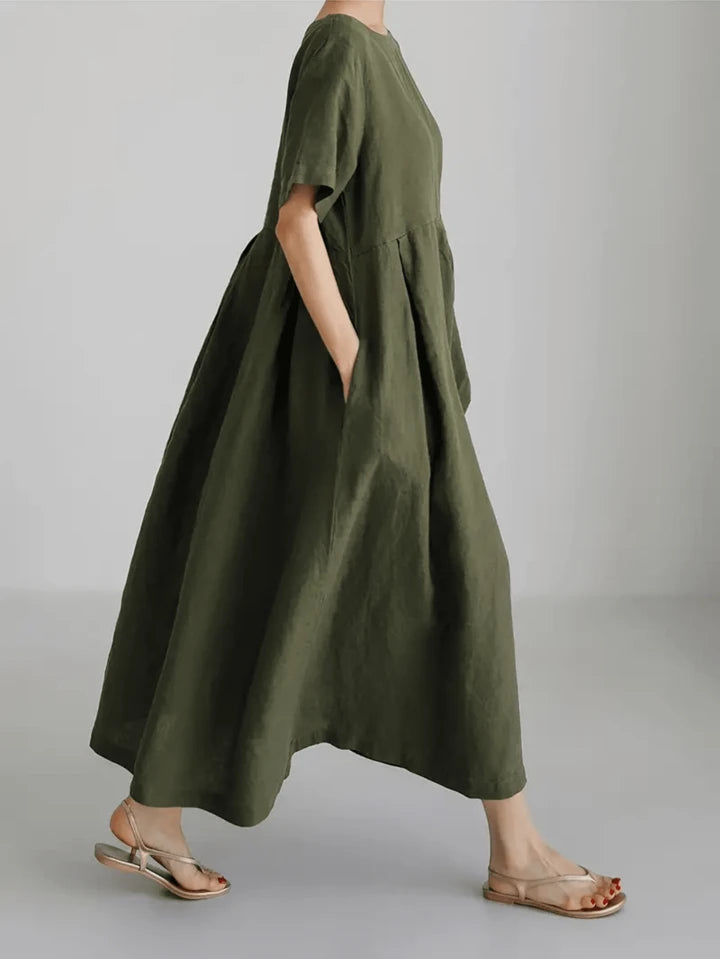 Breezy Essence Maxi Dress - LA FEMME WANDERER
