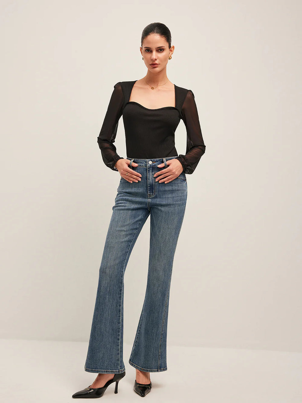 Classy & Chic Look - 3 - LA FEMME WANDERER