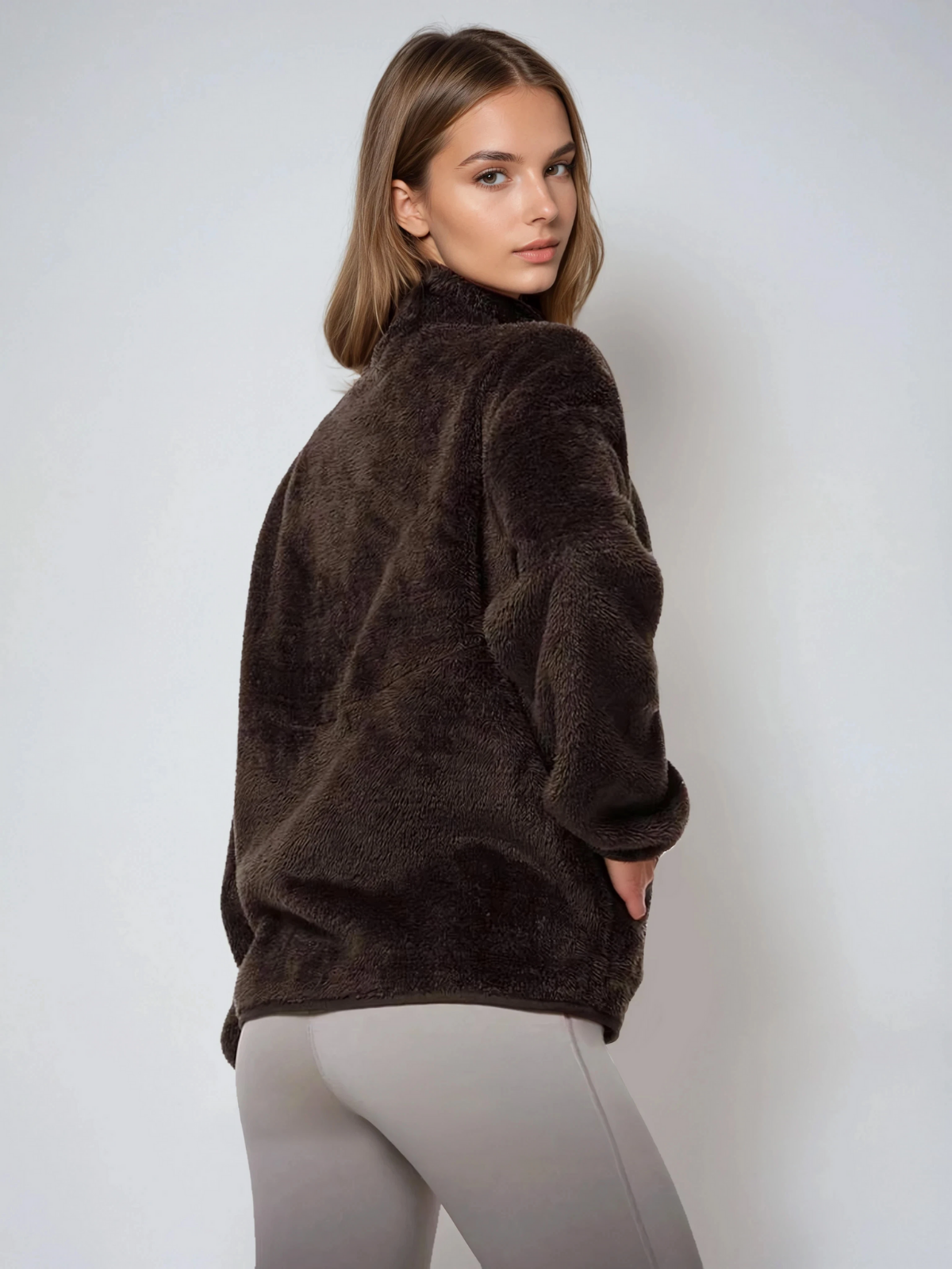 Veste polaire zippée Cloudbound