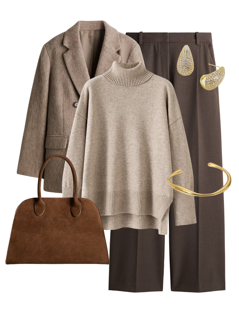 Elegant Winter Look - 9